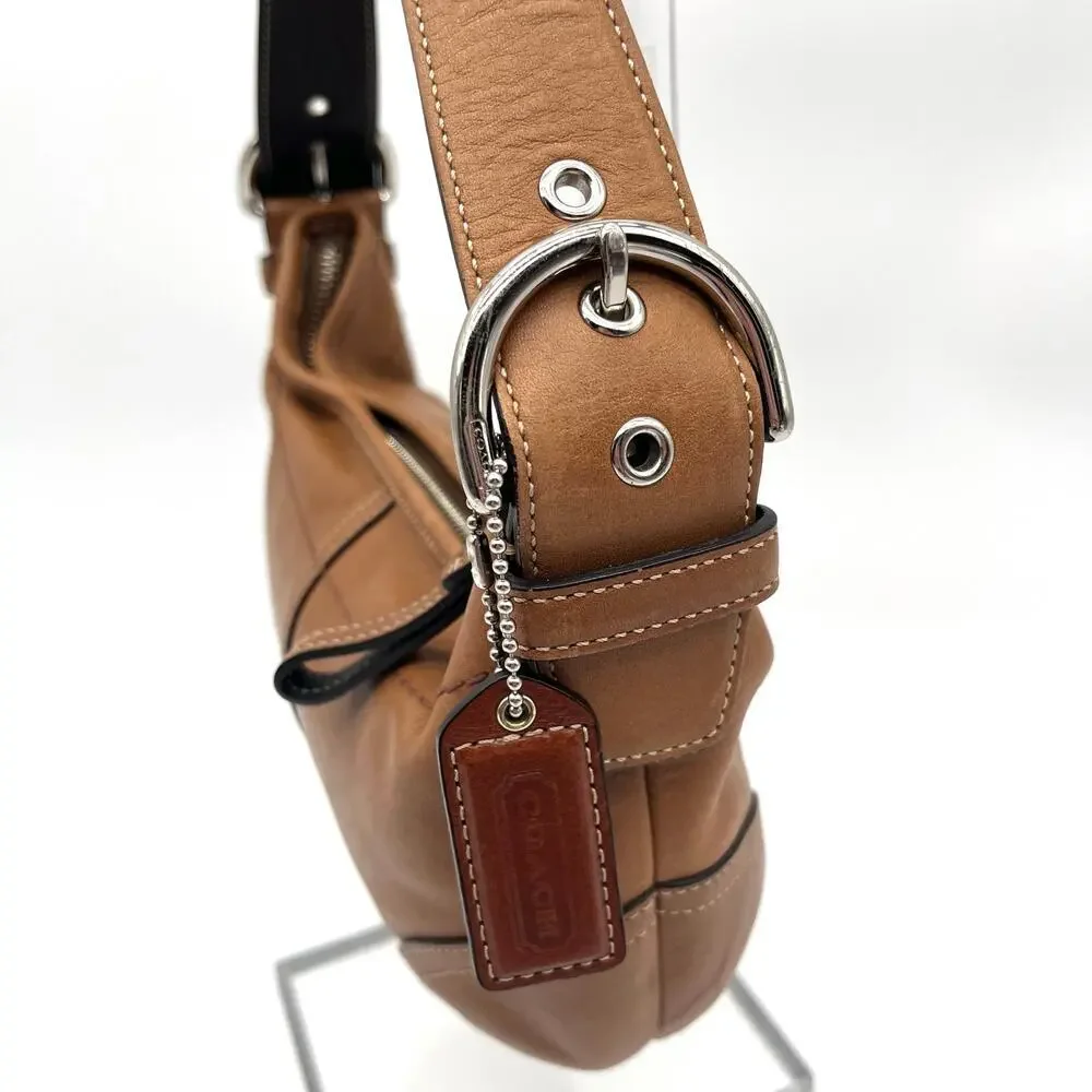 COACH Legacy Leather Vintage Y2K Demi Hobo Bag